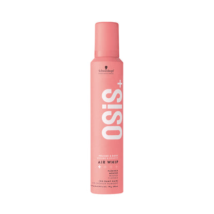 Schwarzkopf OSiS+ Air Whip Flexible Mousse 200ml