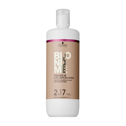 Schwarzkopf Professional BLONDME Premium Gel Developer 2% 1000ml
