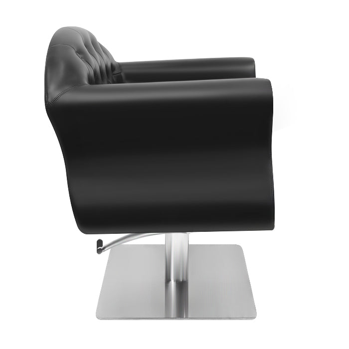 (DISCONTINUED) Glammar Hank Salon Chair Square Base