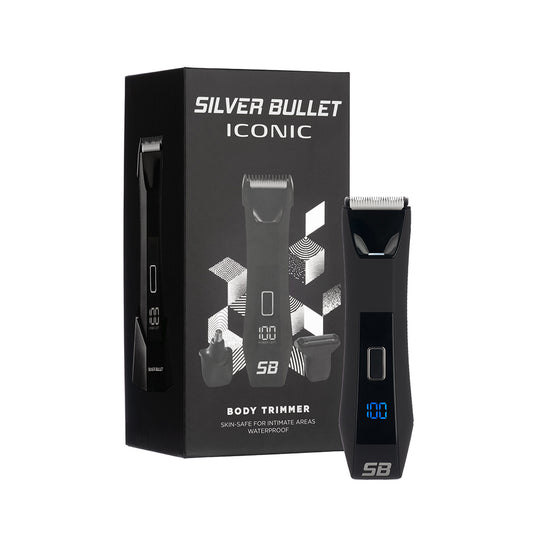 Silver Bullet Iconic Waterproof Body Trimmer