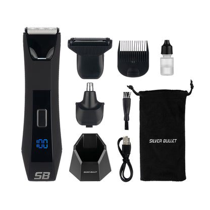 Silver Bullet Iconic Waterproof Body Trimmer