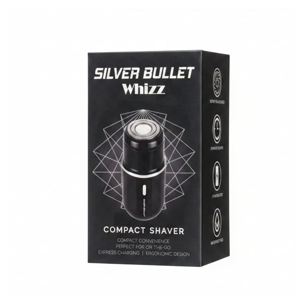 Silver Bullet Whizz Rotary Waterproof Foil Shaver