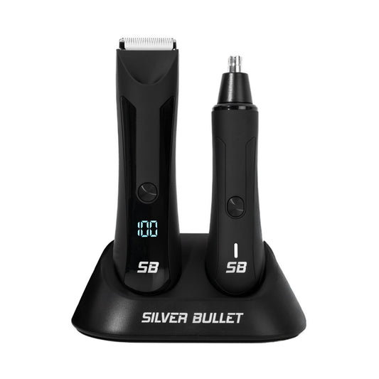 Silver Bullet Smooth Buddies 2 in 1 Face & Body Grooming Kit