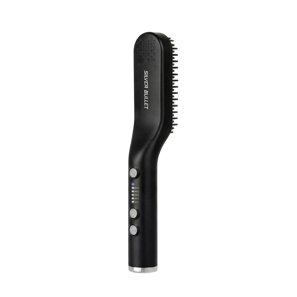 Silver Bullet Slick Hot Beard Brush