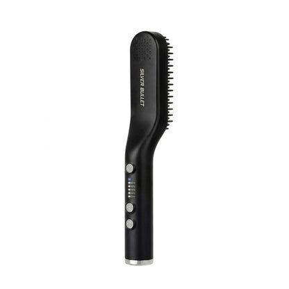 Silver Bullet Slick Hot Beard Brush