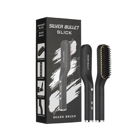 Silver Bullet Slick Hot Beard Brush