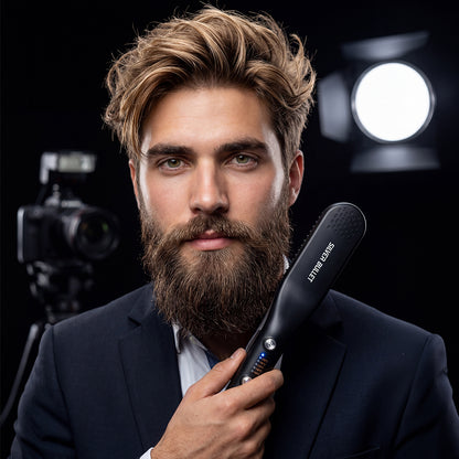 Silver Bullet Slick Hot Beard Brush