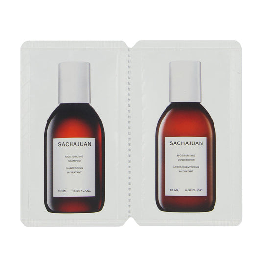 Sachajuan Moisturizing Duo Sample 2x10ml