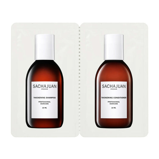 Sachajuan Thickening Duo Sample 2x10ml