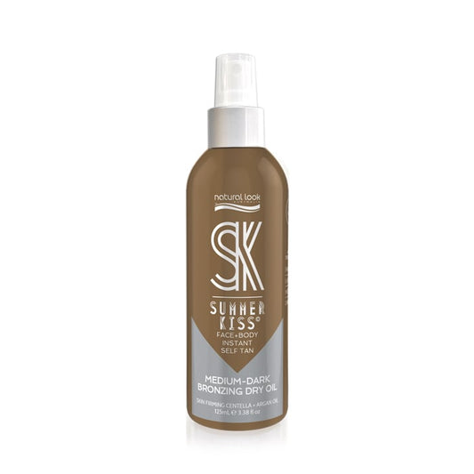 Summer Kiss Medium Dark Dry Oil 125ml