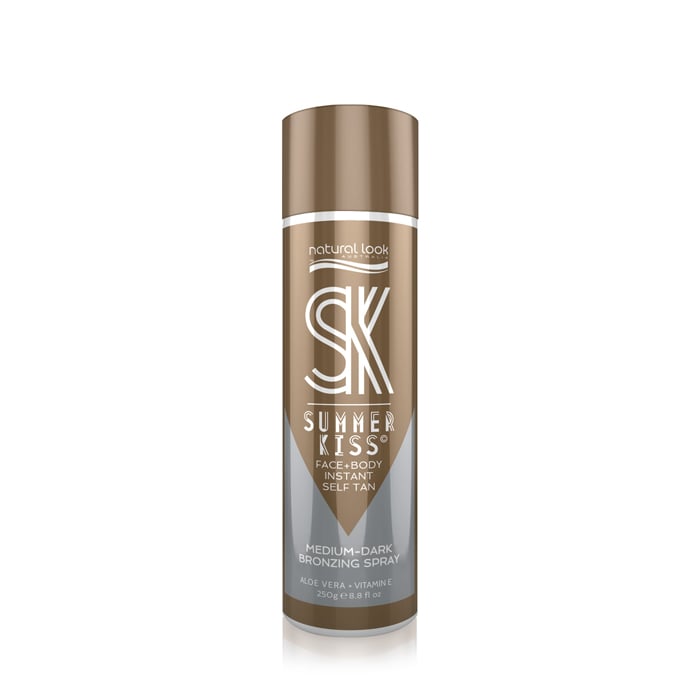 Summer Kiss Medium Dark Instant Bronzer Spray 250g