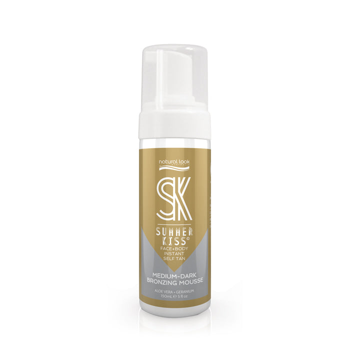 Summer Kiss Instant Medium-Dark Bronzing Mousse 150ml