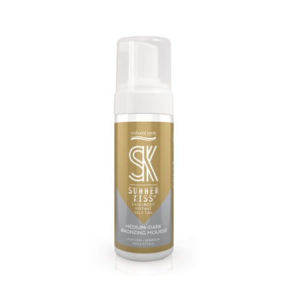 Summer Kiss Instant Medium-Dark Bronzing Mousse 150ml