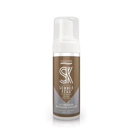 Summer Kiss Instant Ultra Dark Bronzing Mousse 150ml