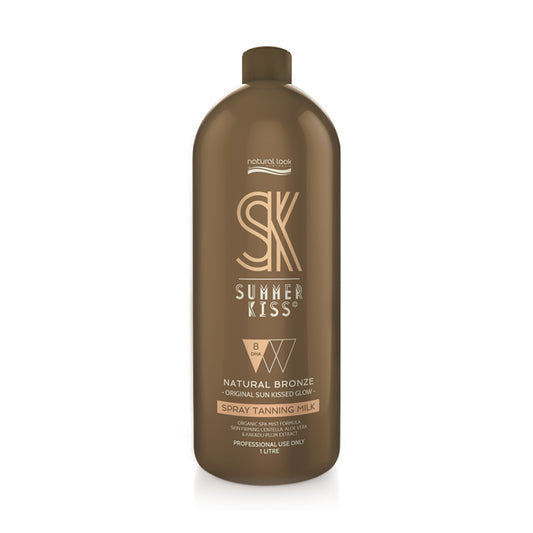 Summer Kiss Natural Bronze 8% Tanning Milk 1L