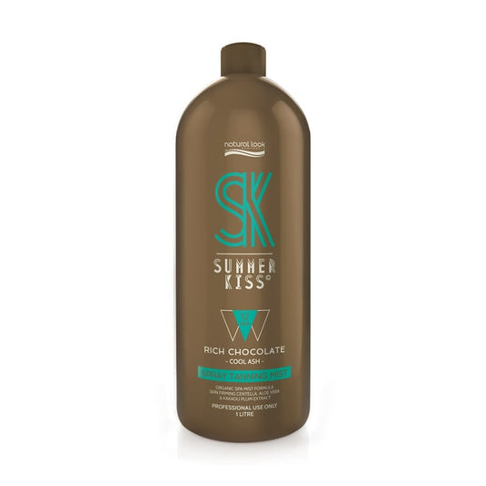 Summer Kiss Rich Chocolate 12% Tanning Mist 1L