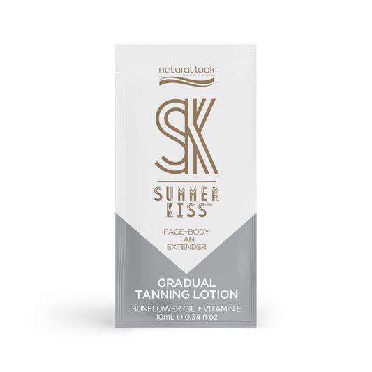 Summer Kiss Gradual Tanning Lotion Sachet 10ml