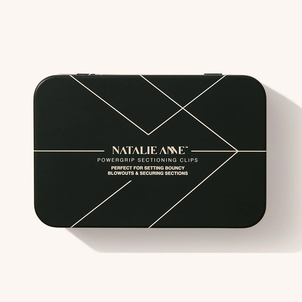 Natalie Anne Silver PowerGrip Sectioning Clips 15 Pack