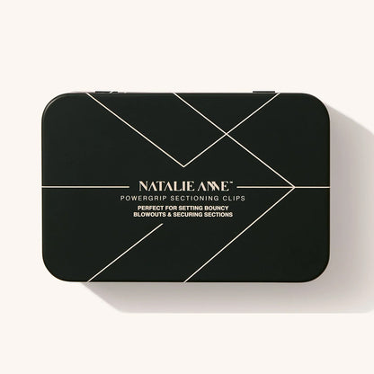 Natalie Anne Silver PowerGrip Sectioning Clips 15 Pack