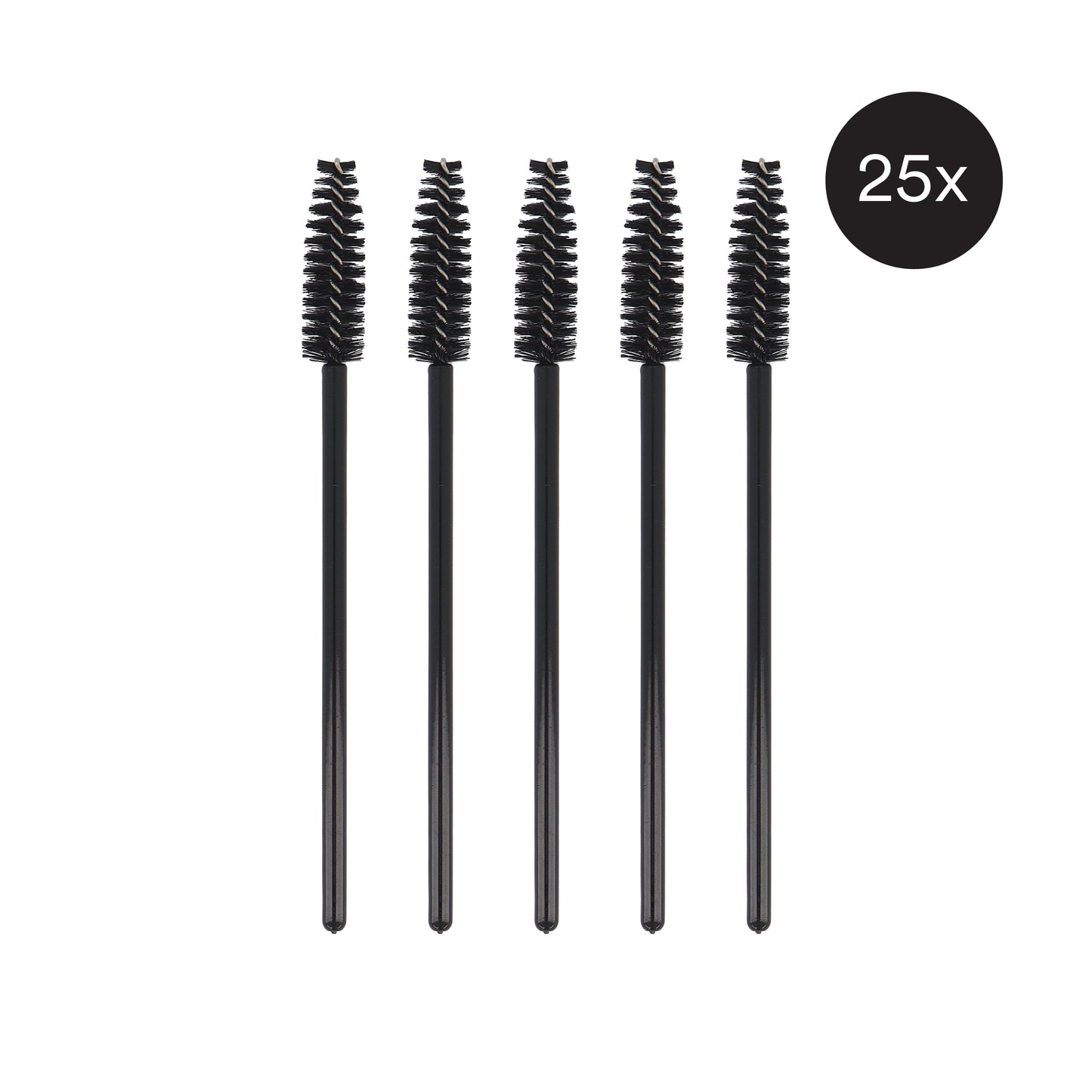 Salon & Spa Disposable Mascara Wands 25Pk