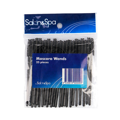 Salon & Spa Disposable Mascara Wands 25Pk