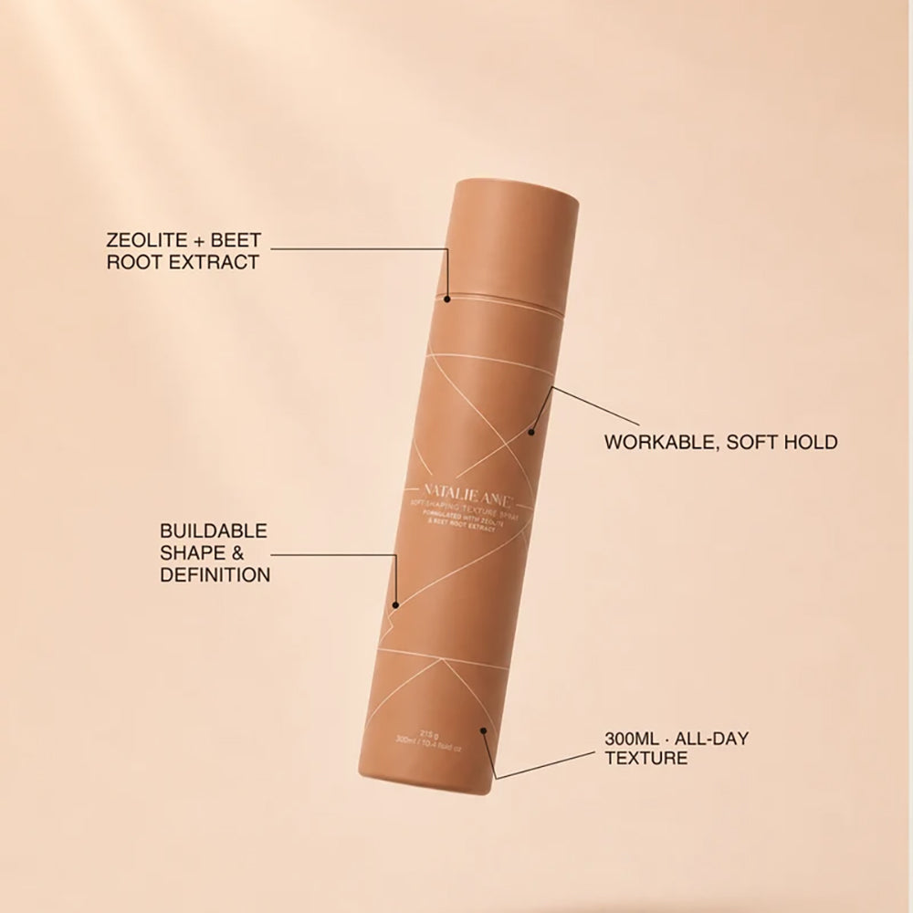 Natalie Anne Soft Shaping Texture Spray 215ml