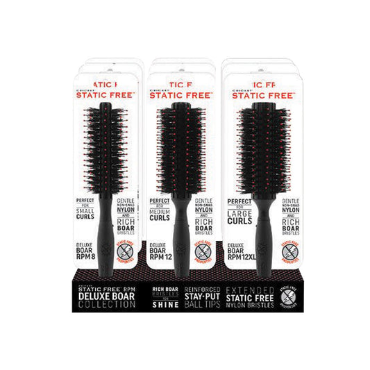 Cricket Static Free RPM Deluxe Boar 12pc + Display