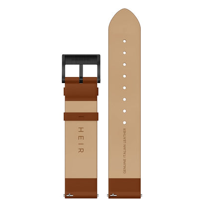 Heir Watches Chrono Strap Tan/Black