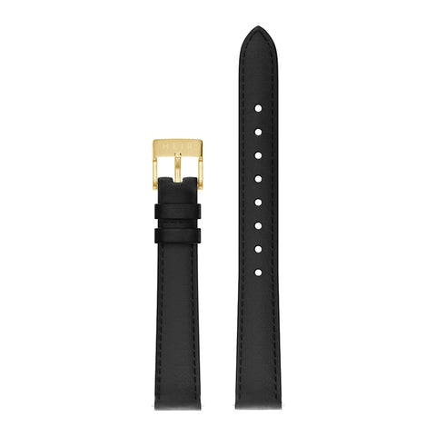 Heir Watches Classic 28mm Strap Black/Gold