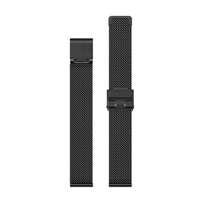 Heir Watches Classic Mesh 28mm Strap Black