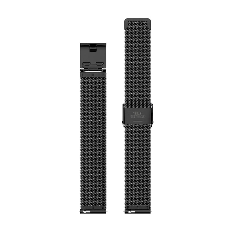 Heir Watches Classic Mesh 28mm Strap Black