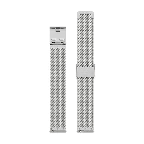 Heir Watches Classic Mesh 28mm Strap Silver