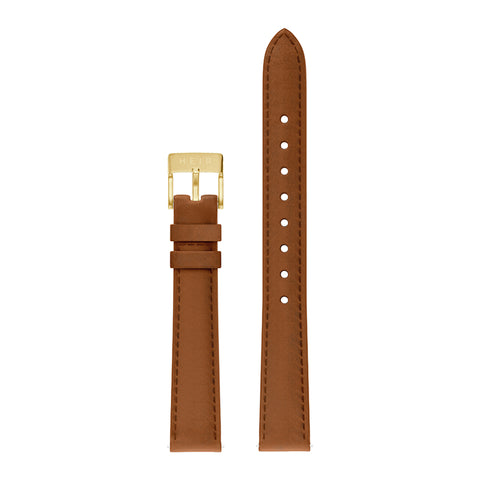 Heir Watches Classic 28mm Strap Tan/Gold