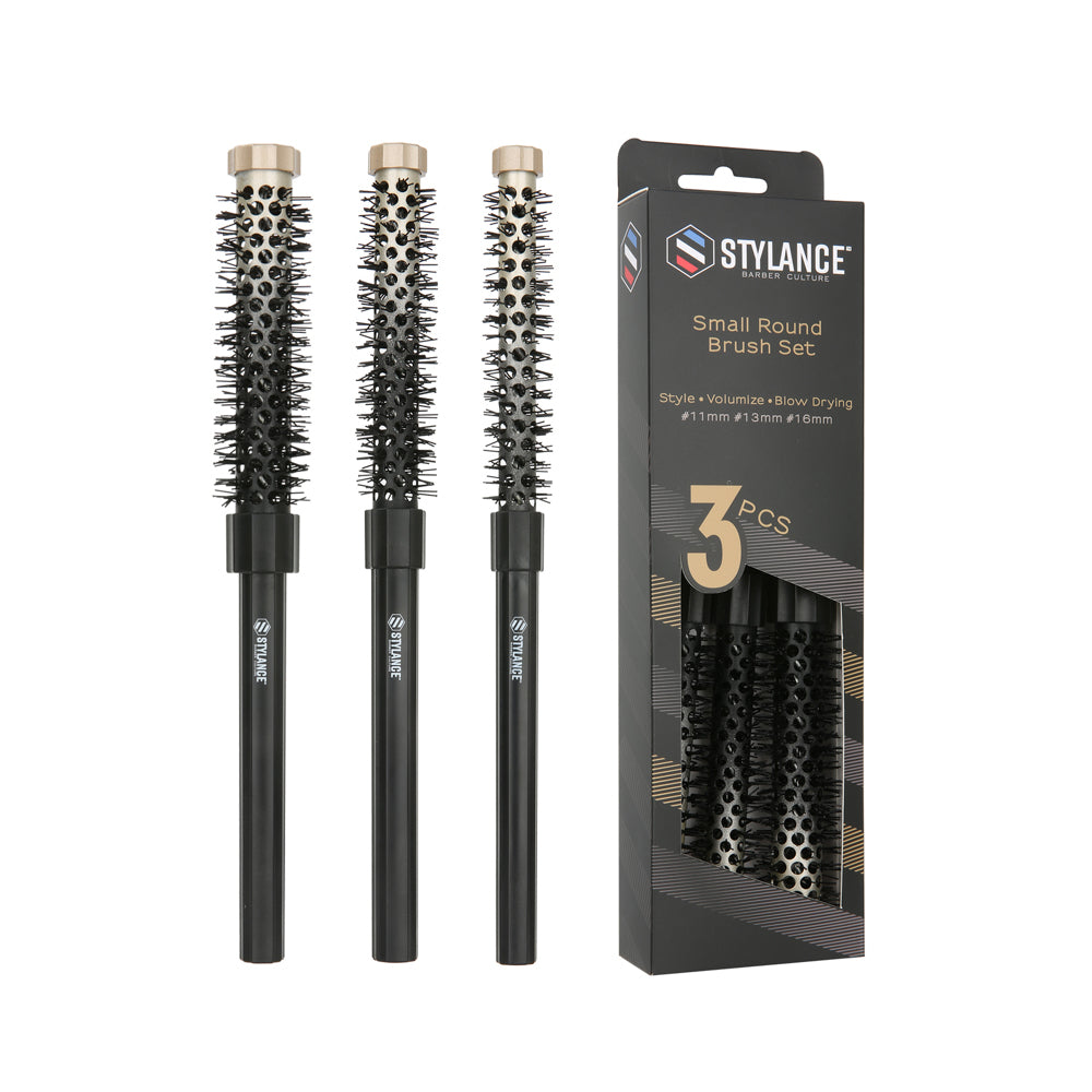 Stylance Small Round Brush Set 3Pc