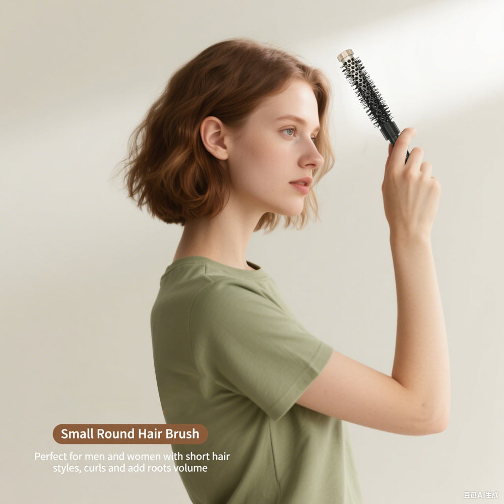 Stylance Small Round Brush Set 3Pc