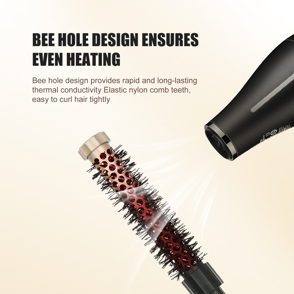 Stylance Small Round Brush Set 3Pc