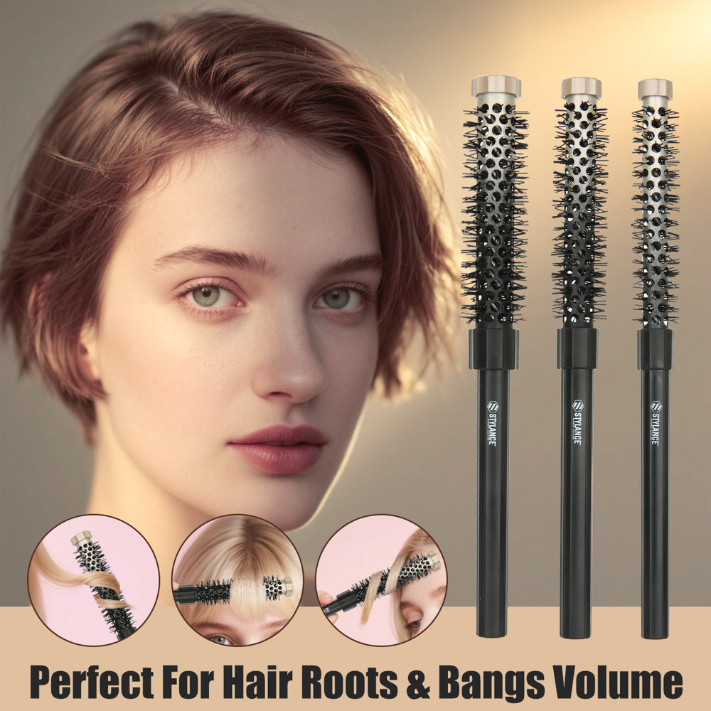 Stylance Small Round Brush Set 3Pc