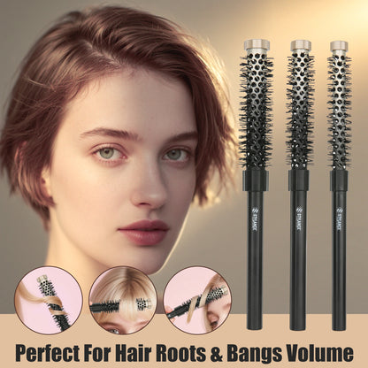 Stylance Small Round Brush Set 3Pc