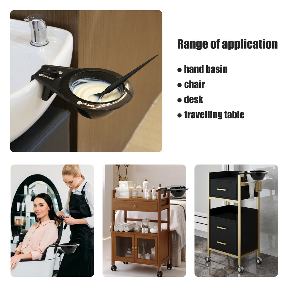 Stylance Colour Bowl Holder for Basin