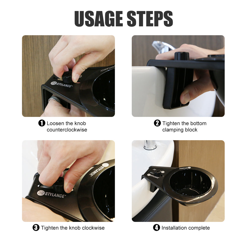 Stylance Colour Bowl Holder for Basin