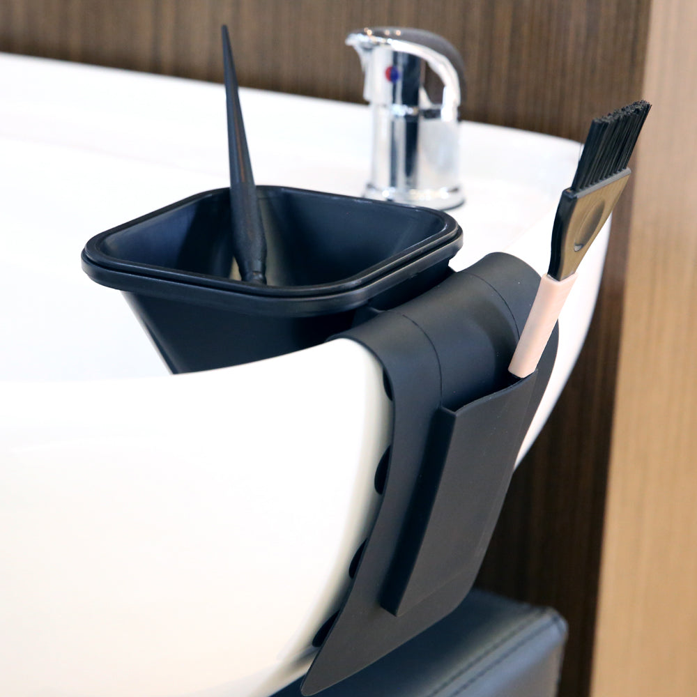 Stylance Silicone Suction Cup Toning Bowl