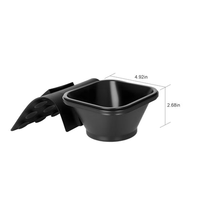 Stylance Silicone Suction Cup Toning Bowl