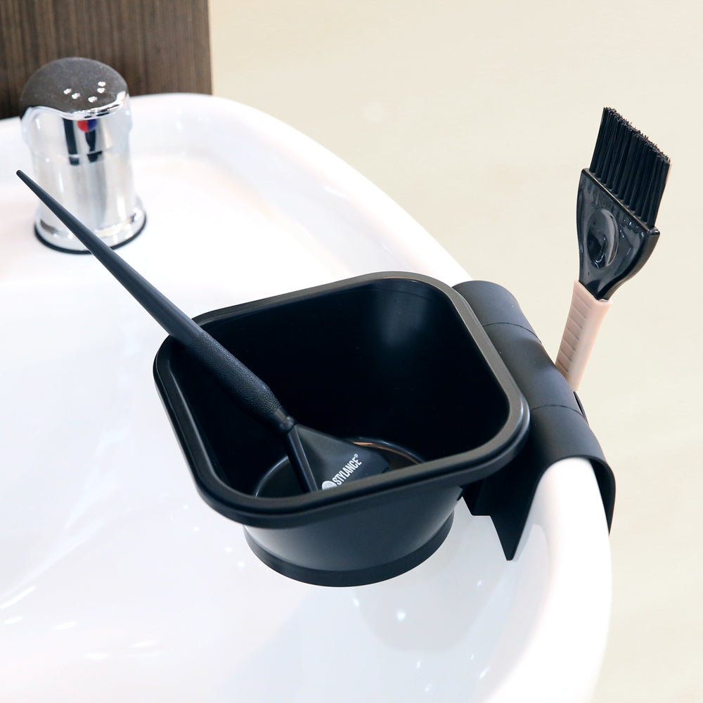 Stylance Silicone Suction Cup Toning Bowl