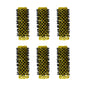 Hi Lift Original Swiss Brush Rollers 20mm Yellow 6Pk