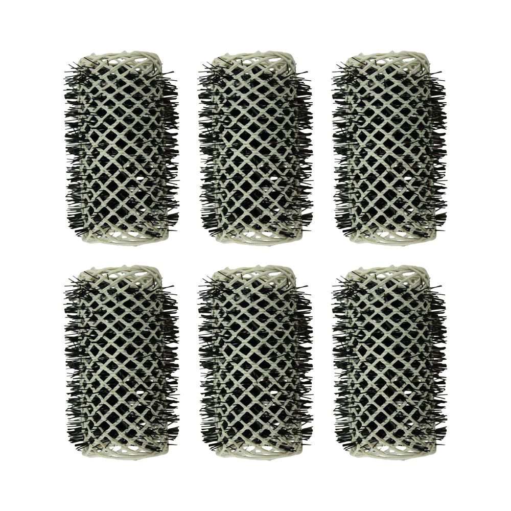 Hi Lift Original Swiss Brush Rollers 32mm White  6Pk