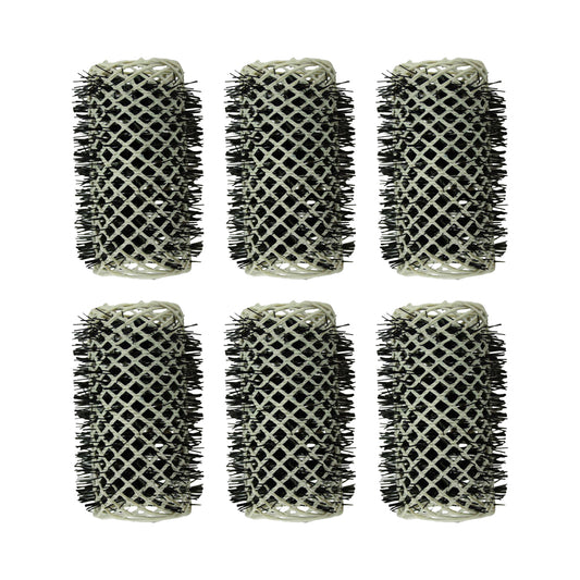 Hi Lift Original Swiss Brush Rollers 32mm White  6Pk