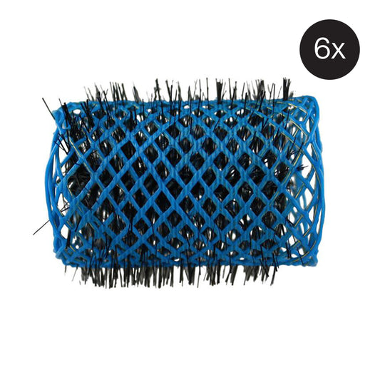 Hi Lift Original Swiss Brush Rollers 42mm Blue 4Pk