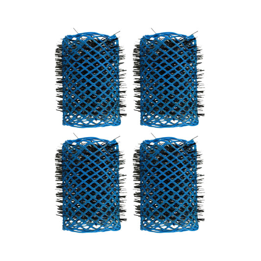 Hi Lift Original Swiss Brush Rollers 42mm Blue 4Pk