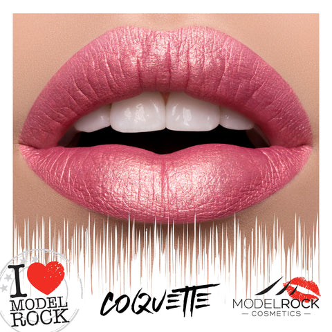 Modelrock Mega Modern Metals Lipstick Coquette 3.5ml