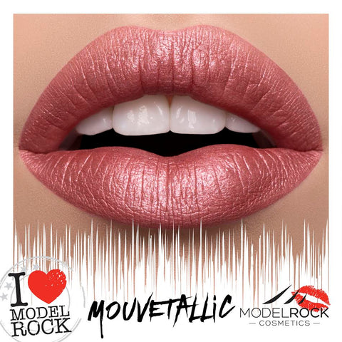 Modelrock Mega Modern Metals Lipstick Mouvetallic 3.5ml